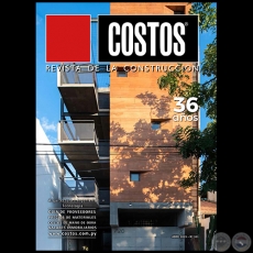 COSTOS Revista de la Construccin - N 331 - ABRIL 2023